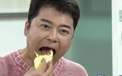 Jeon Hyun-moo loses 13kg and eats up a storm