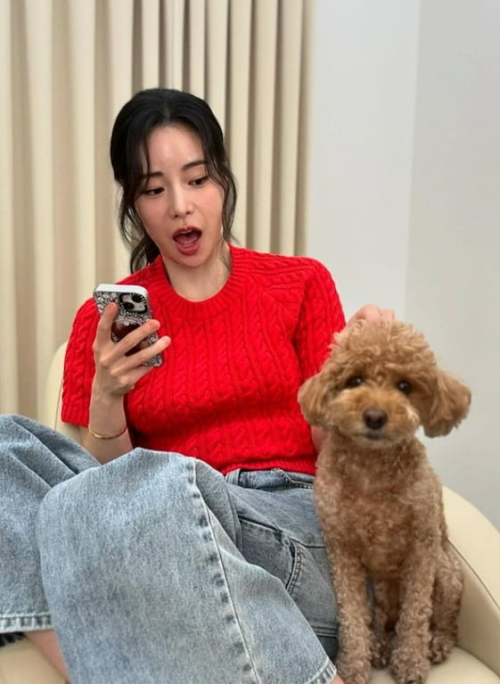사진=임지연SNS
