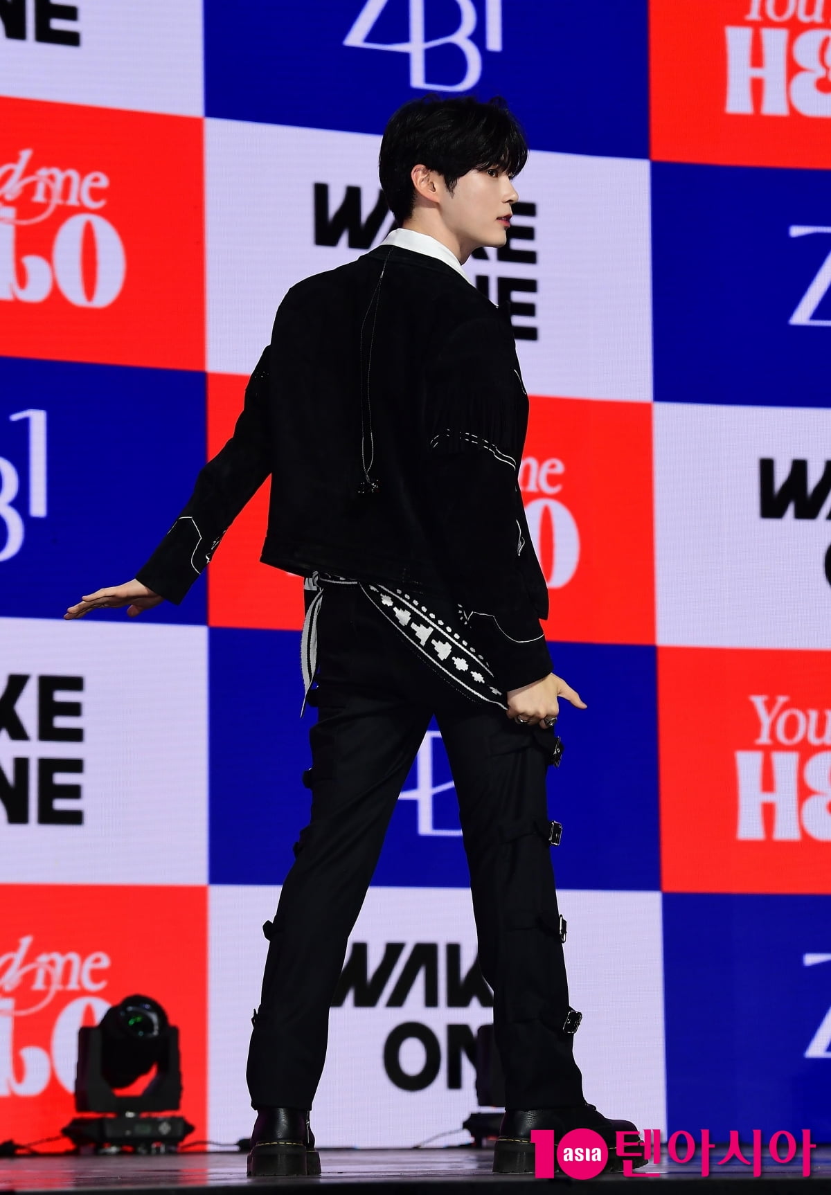 그룹 ZEROBASEONE 성한빈/사진=텐아시아 조준원 기자 @wizard333