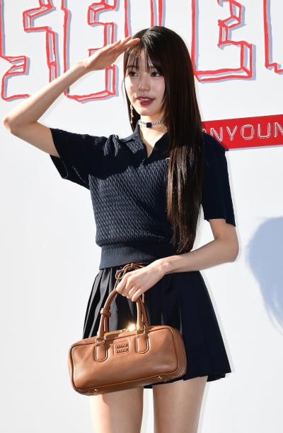 [TEN포토]장원영 '태양도 질투하는 미모'