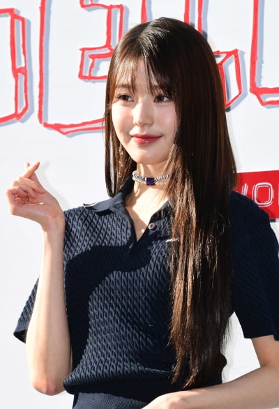 [TEN포토]장원영 '러블리 하트'