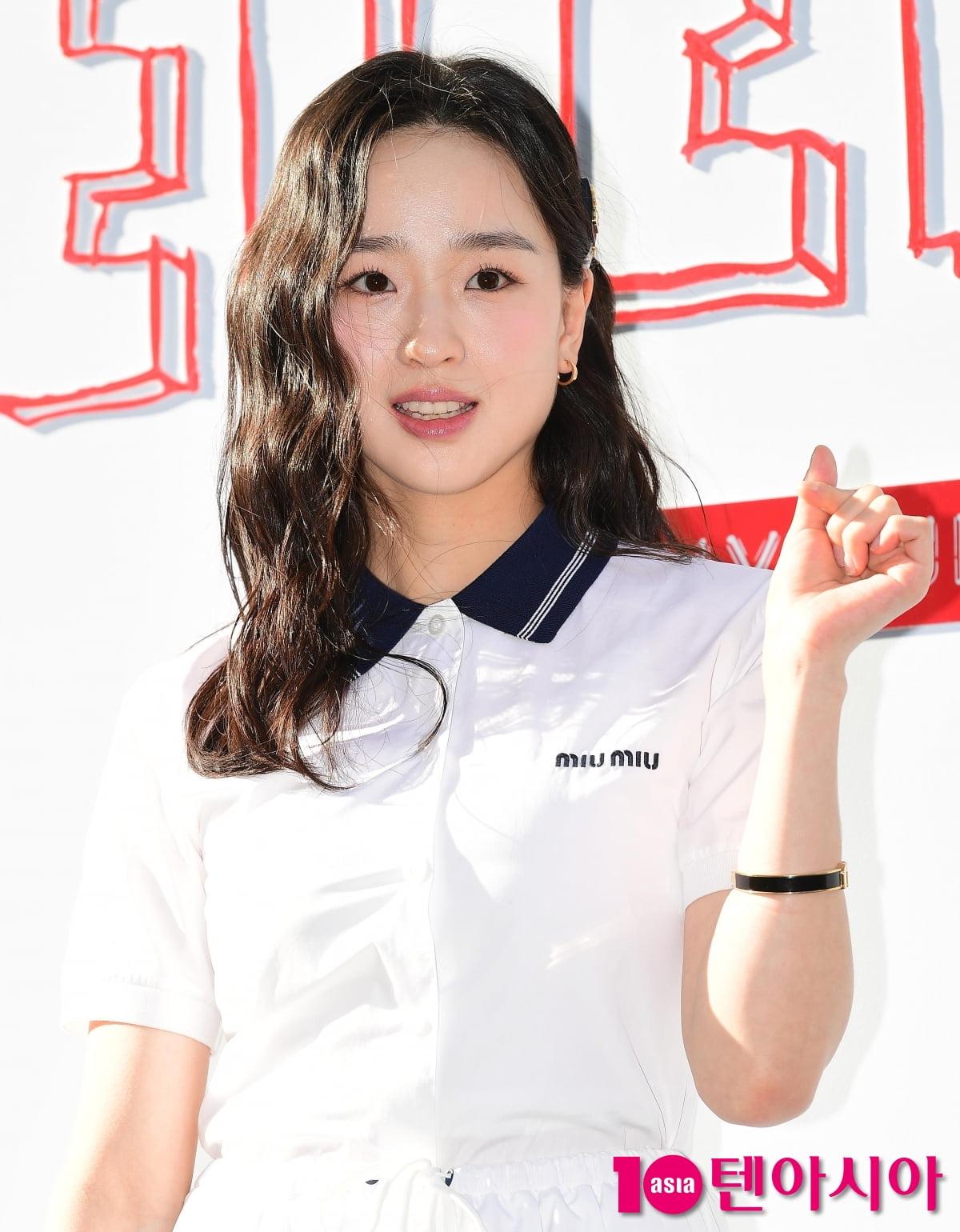 [TEN포토]손연재 '하트 하트'