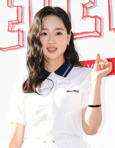 [TEN포토]손연재 '하트 하트'