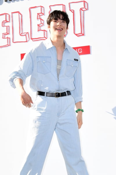 [TEN포토]송건희 '해맑은 미소'
