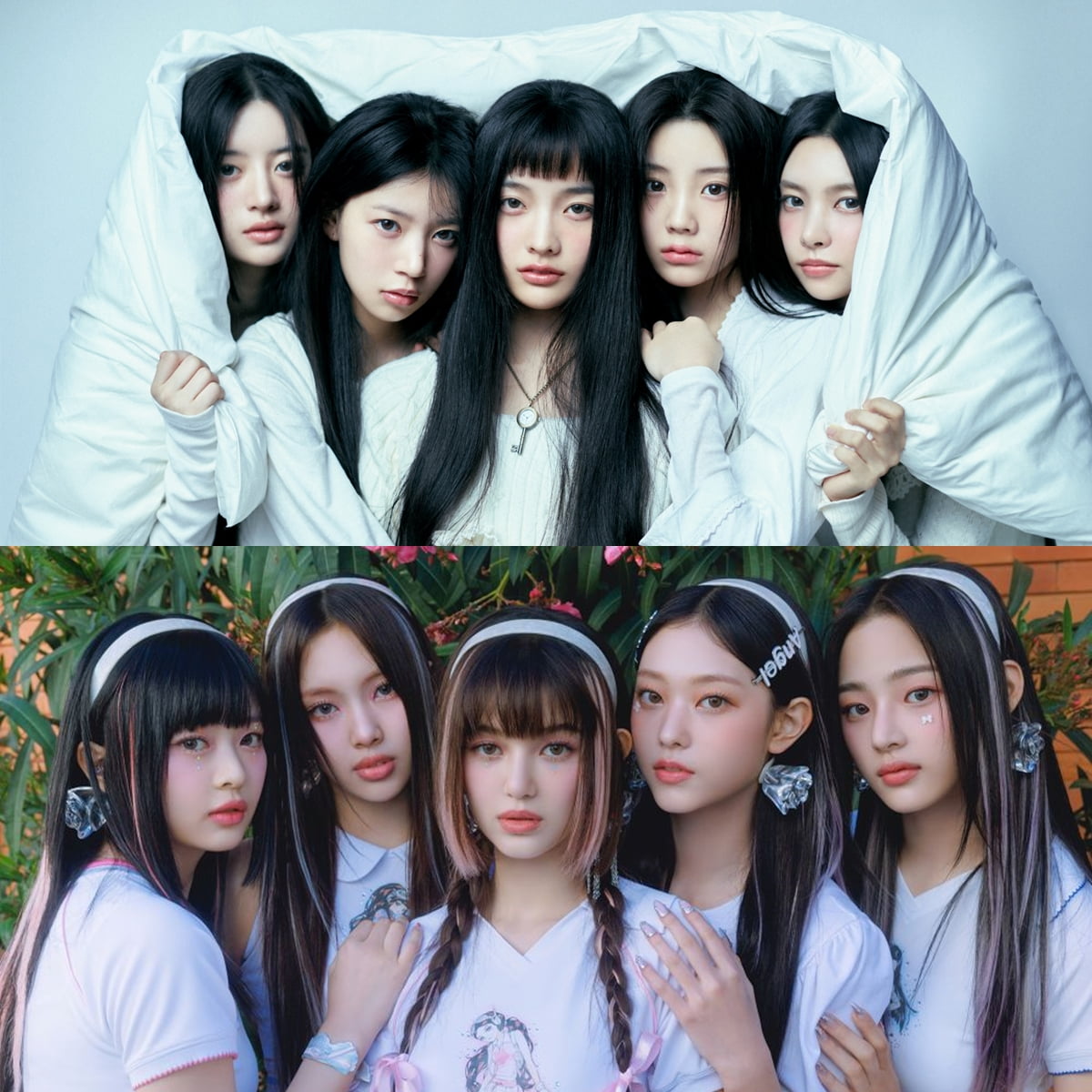 아일릿, 뉴진스 / 사진 제공 = 빌리프랩, 어도어