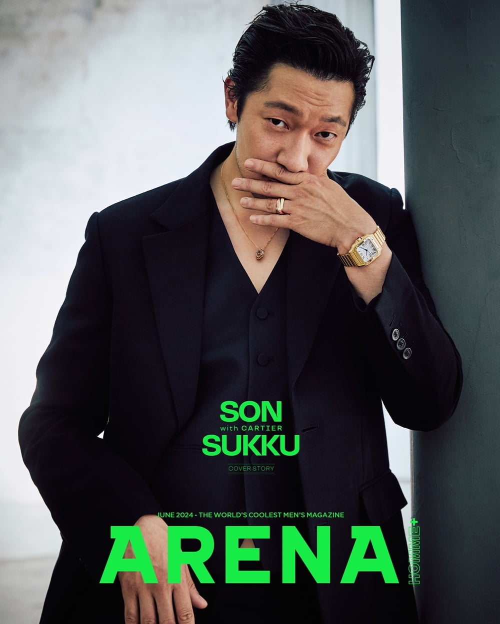/ 사진=아레나 옴므 플러스