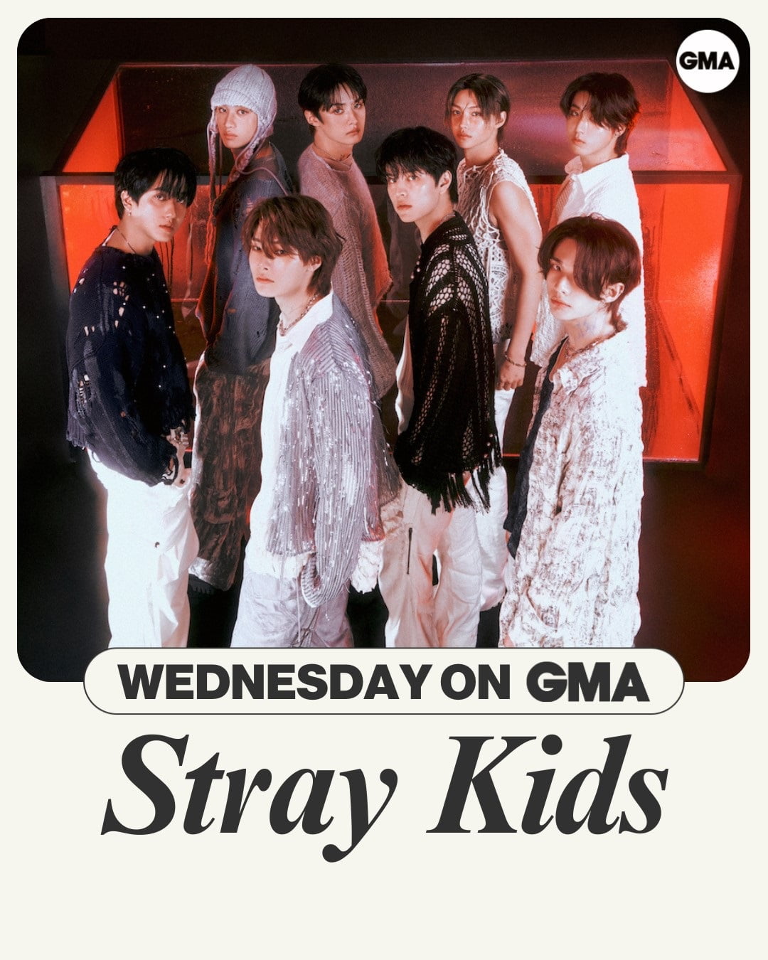 그룹 스트레이 키즈/사진제공=Good Morning America