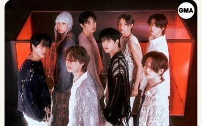 스트레이 키즈, 미국 대표 아침 프로그램 '굿모닝 아메리카' 출격