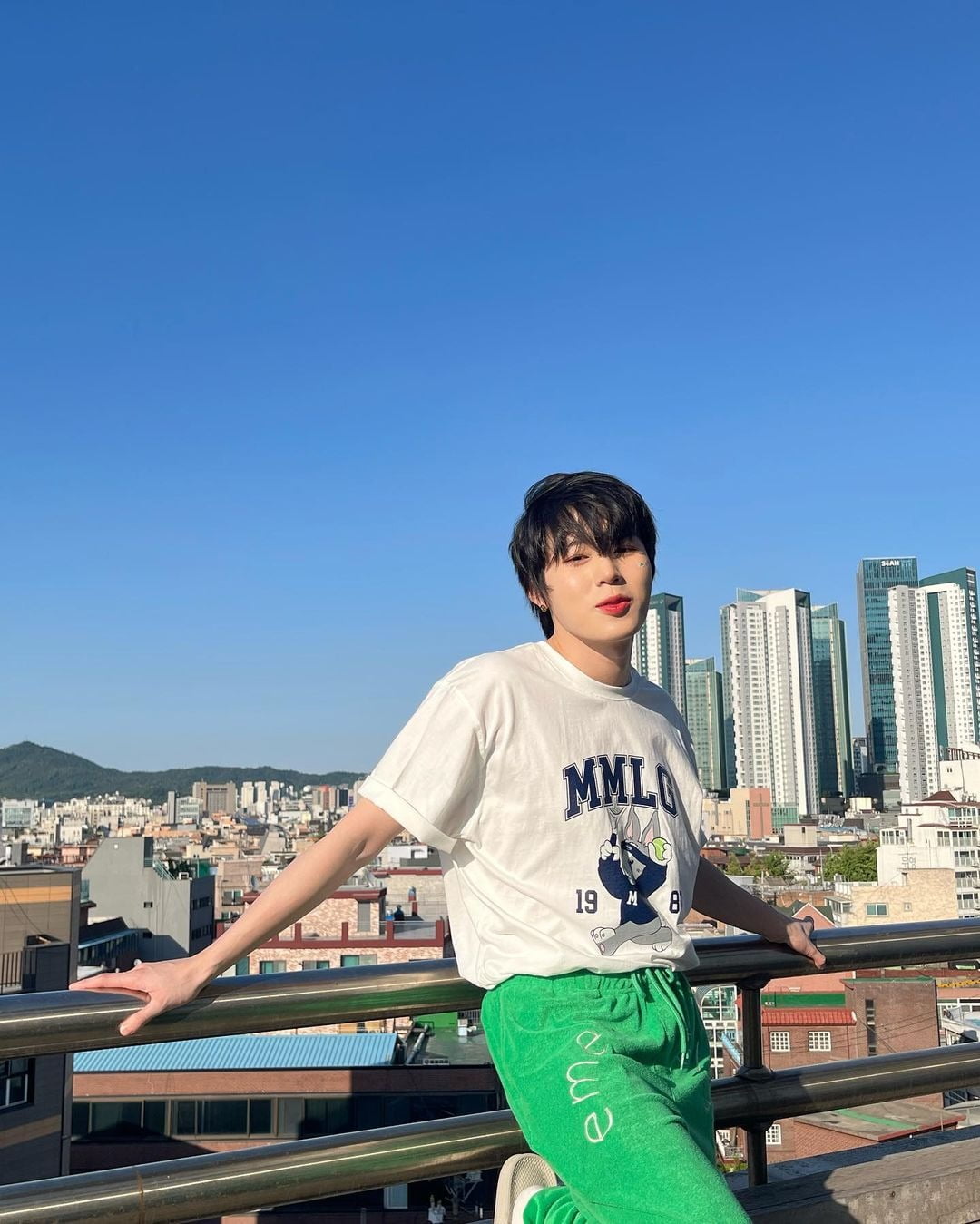 사진=하성운 SNS