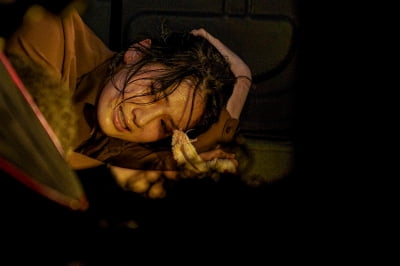 '70만 유튜버' 박주현, 납치…심각한 상황에도 라방('드라이브')