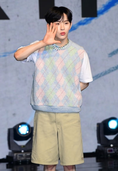 [TEN포토]휘브 하승 '맏형의 완벽한 동안외모'