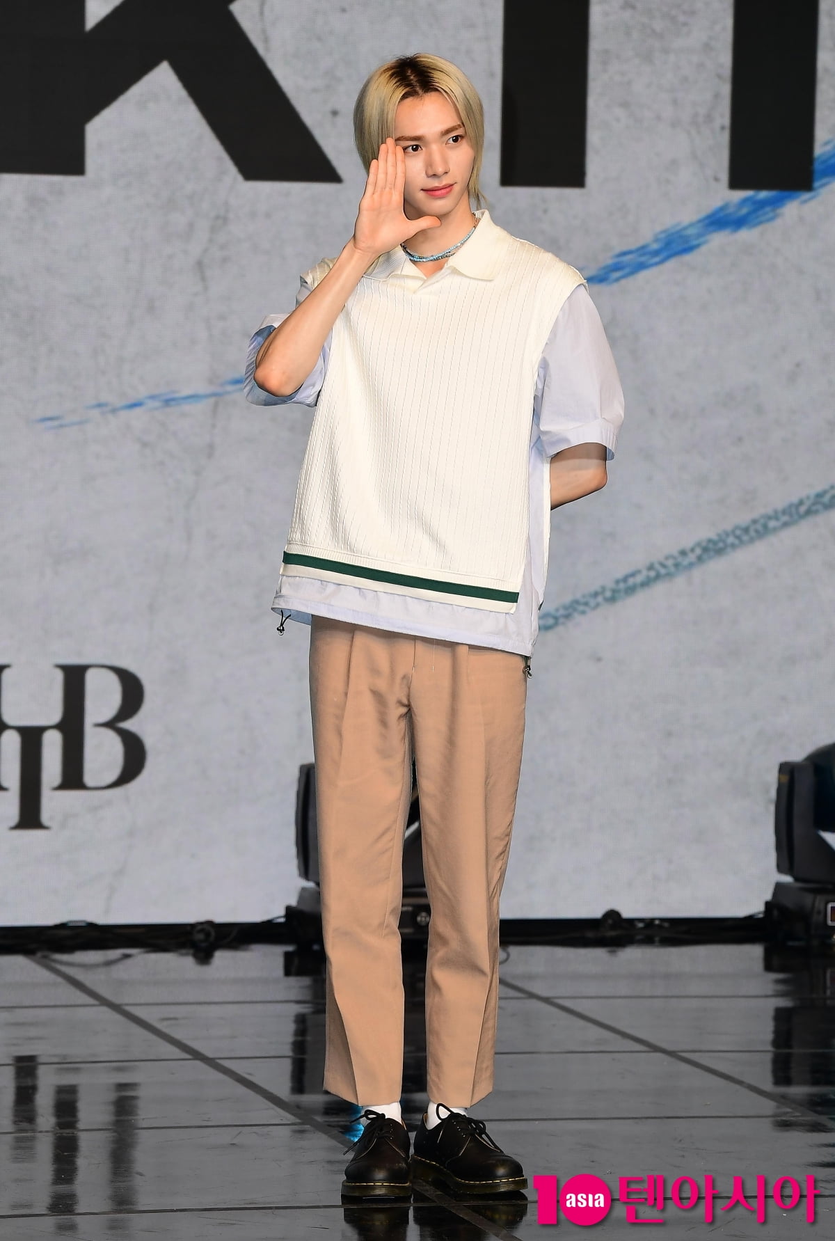 [TEN포토]휘브 진범 '수려한 외모'