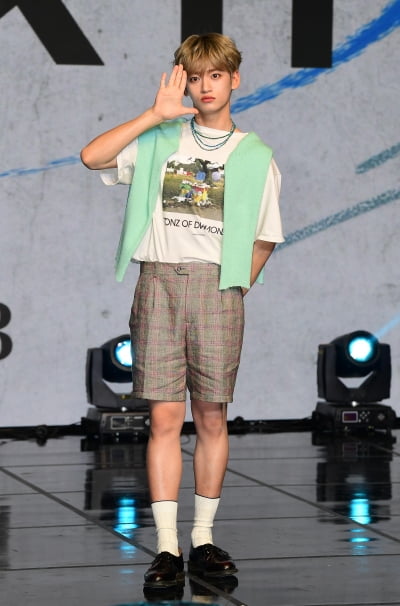[TEN포토]휘브 재하 '내가 바로 웹찢남'