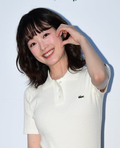 [TEN포토]이유미 '귀여운 표정'