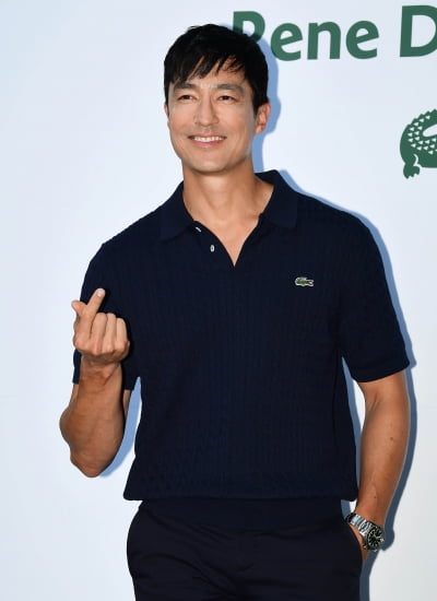 [TEN포토]다니엘 헤니 '편안한 하트'