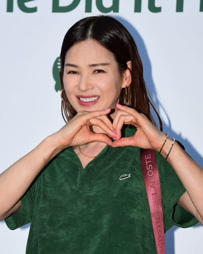[TEN포토]이소라 '하트는 즐거워'