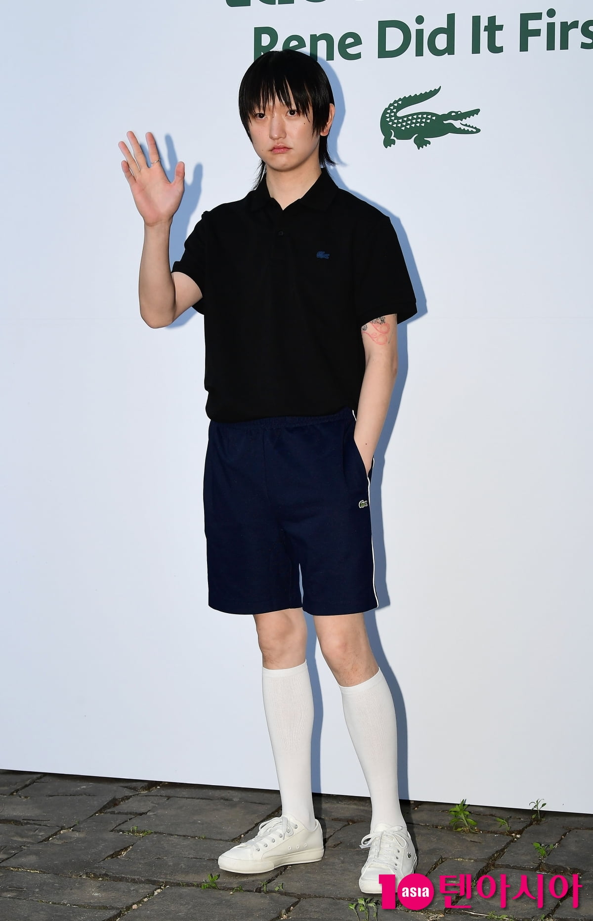 [TEN포토]실리카겔 김한주 '성수동 나들이'