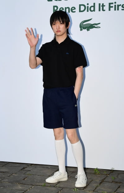 [TEN포토]실리카겔 김한주 '성수동 나들이'