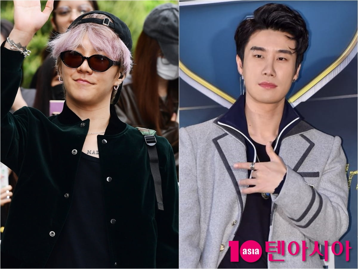 비오, 산이 / 사진=텐아시아DB