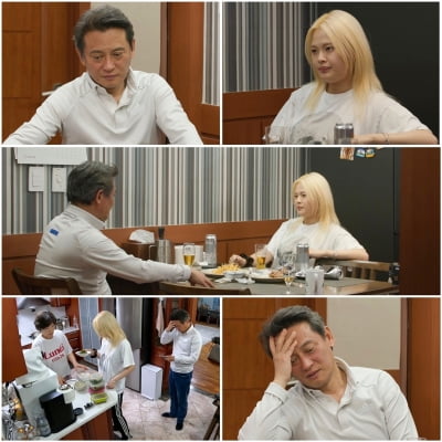 김병옥, 심각한 부녀 갈등…"아빠는 이기적→딸과 얘기하려면 3일은 생각" ('아빠하고 나하고')