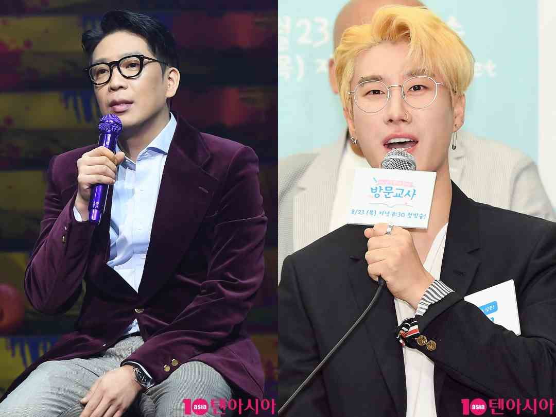 산이, MC몽·비오 무단 녹취→협박…20억 받았지만, 수년간 흠집 내기 [TEN피플]