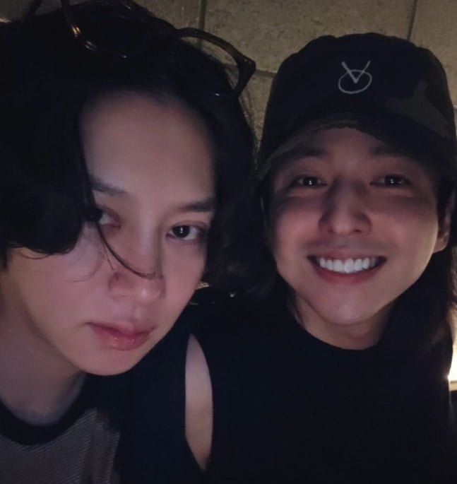 김희철, '슈퍼주니어 출신' 김기범과 여전한 우정 [TEN★]