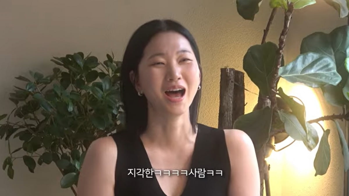 사진=유튜브 채널 '윤쥬르 YOONJOUR 장윤주' 캡처