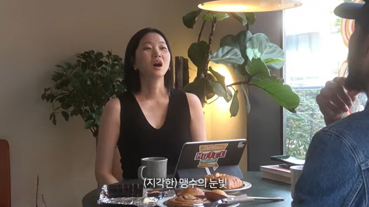 사진=유튜브 채널 '윤쥬르 YOONJOUR 장윤주' 캡처