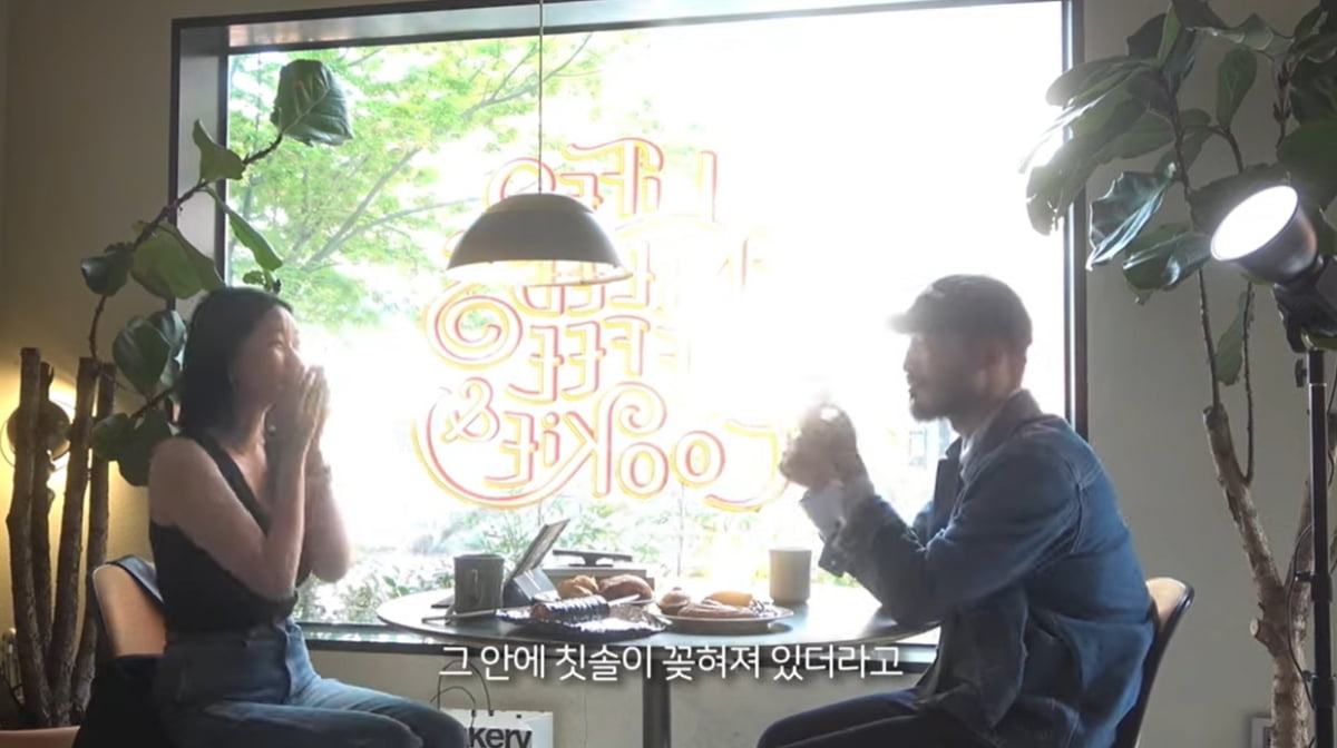 [종합] "♥장윤주 첫인상? 그냥 지각한 사람"…정승민, '살쾡이' 눈빛에 홀딱 반해 ('윤쥬르')