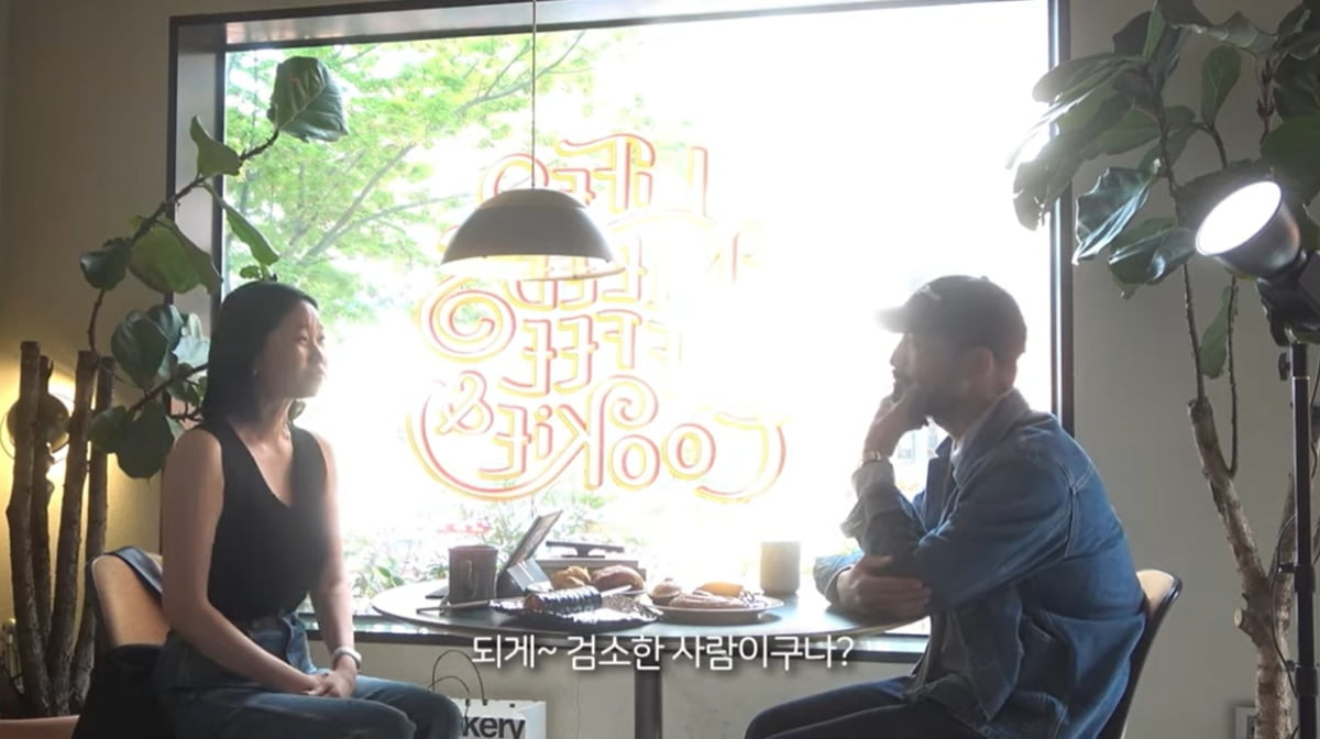 [종합] "♥장윤주 첫인상? 그냥 지각한 사람"…정승민, '살쾡이' 눈빛에 홀딱 반해 ('윤쥬르')