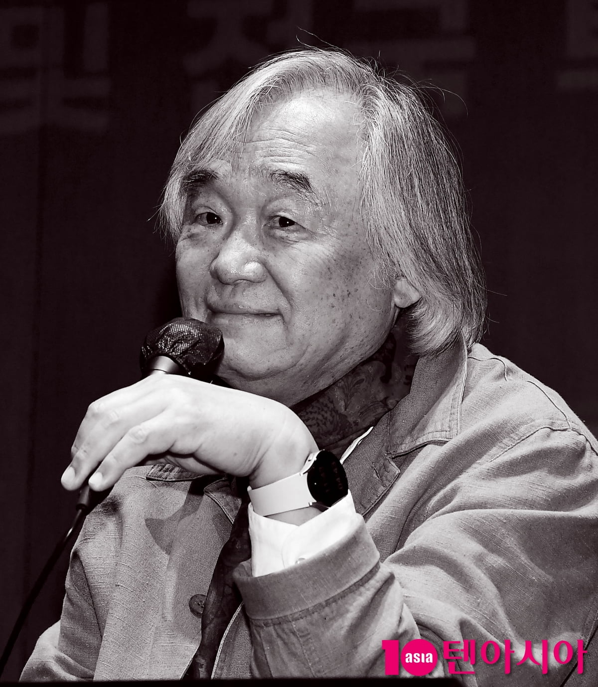 [TEN포토]백건우 '68년만에 첫 모차르트 앨범'