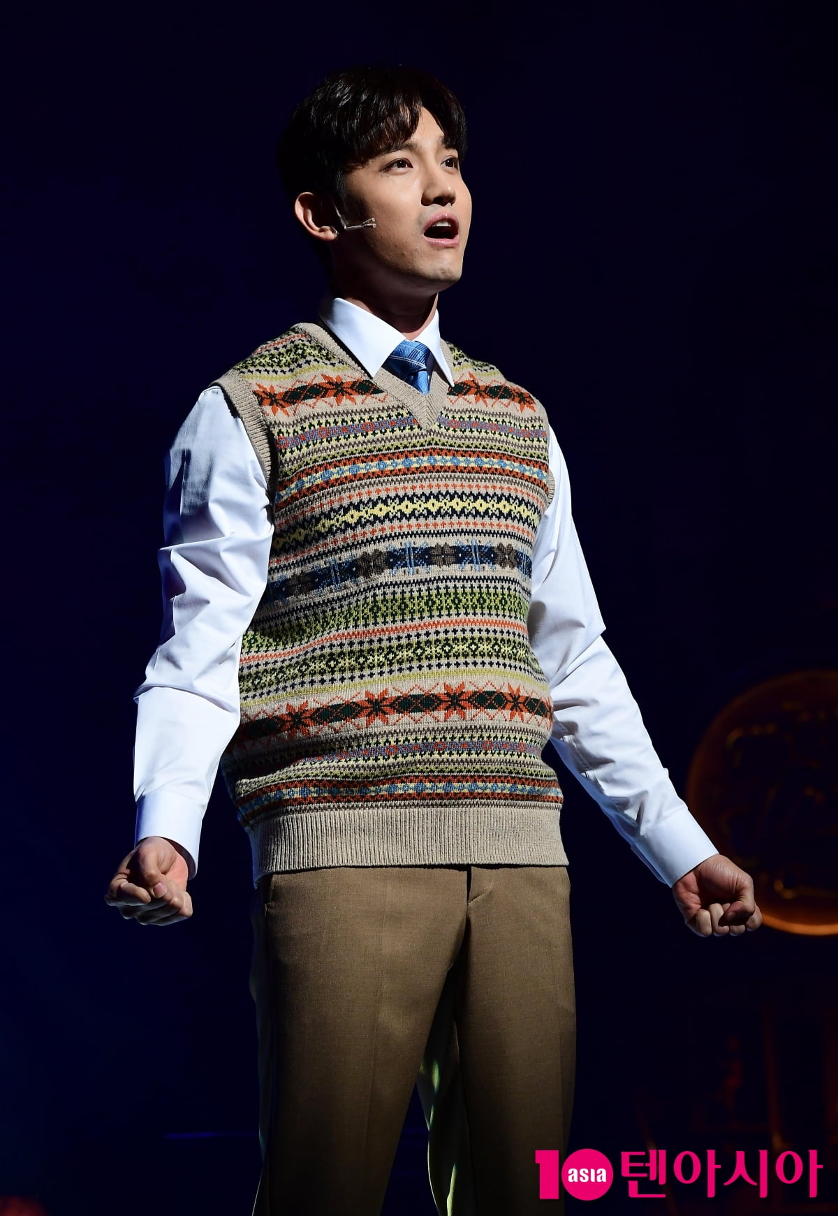 [TEN포토]최강창민 '뮤지컬배우 심창민으로'