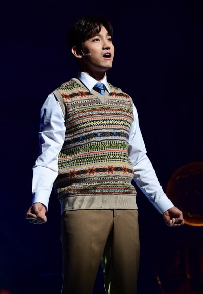 [TEN포토]최강창민 '뮤지컬배우 심창민으로'