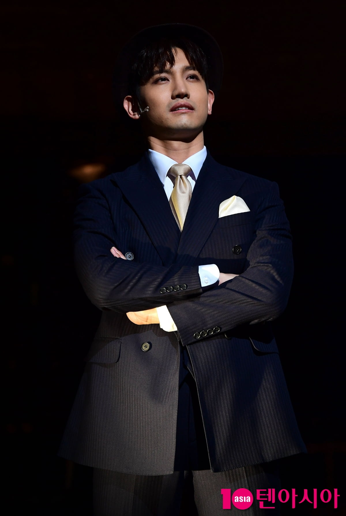 최강창민, 데뷔 21년만에 늦바람...열연 펼치는 벤자민 버튼[TEN포토+]