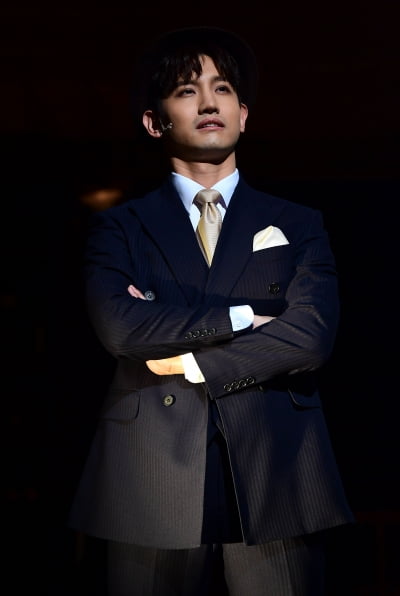 [TEN포토]심창민 '내가 '벤바민 버튼'이야~'