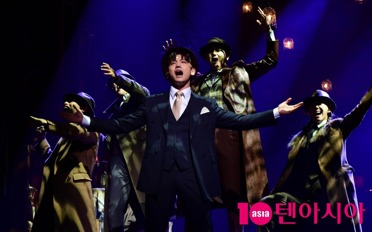 최강창민, 데뷔 21년만에 늦바람...열연 펼치는 벤자민 버튼[TEN포토+]