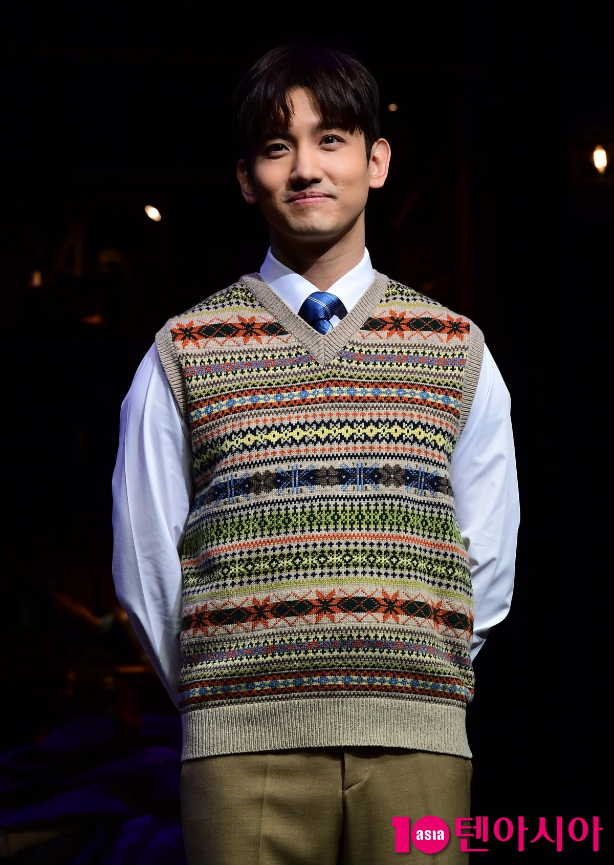 [TEN포토]심창민(최강창민) '뮤지컬 '벤자민 버튼' 주인공'
