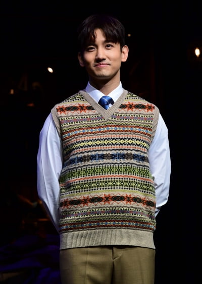 [TEN포토]심창민(최강창민) '뮤지컬 '벤자민 버튼' 주인공'