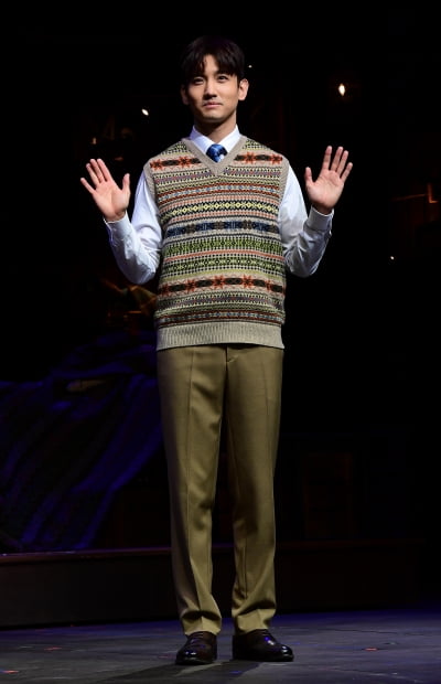 [TEN포토]심창민(최강창민) '데뷔 21년만에 뮤지컬 도전'