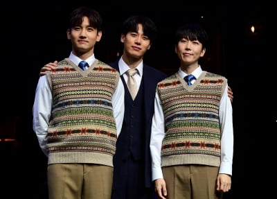 [TEN포토]김재범-심창민-김성식 '우리가 벤자민 버튼 이다'