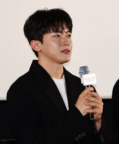 [TEN포토]김신비 '떨리는 형사 강남수'