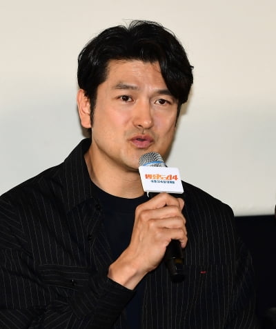 [TEN포토]이지훈 '천만관객 감격'