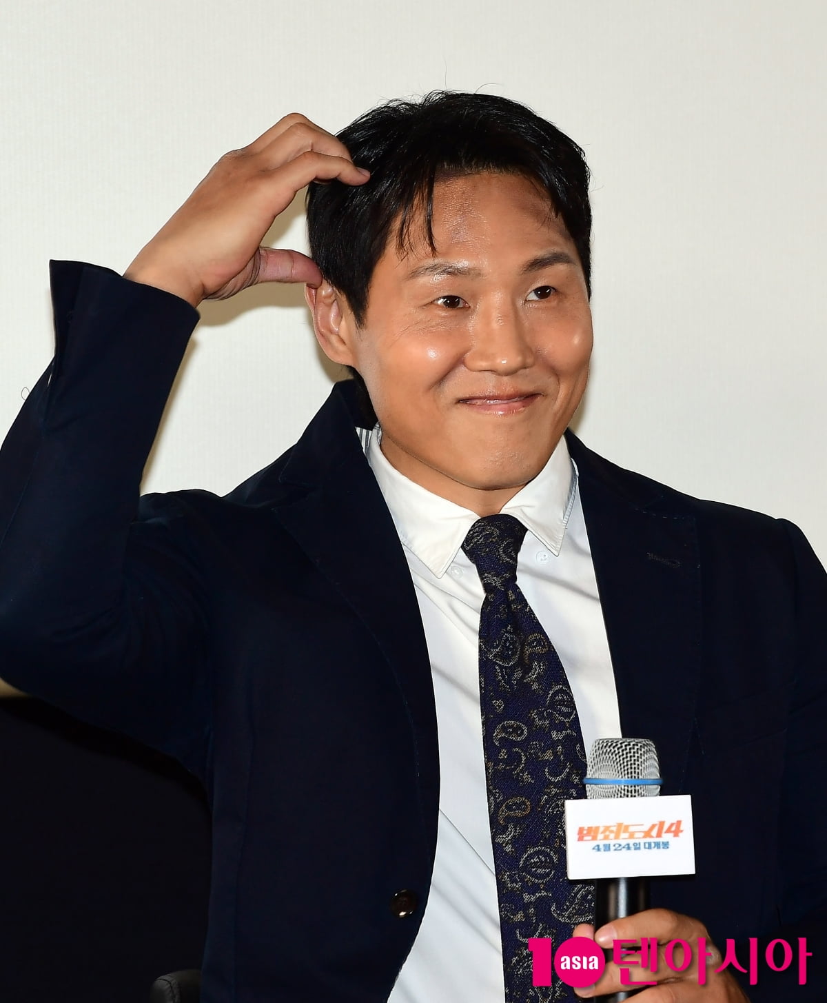 [TEN포토]김지훈 '이강인 정말로 한번 뵙고 싶어요'