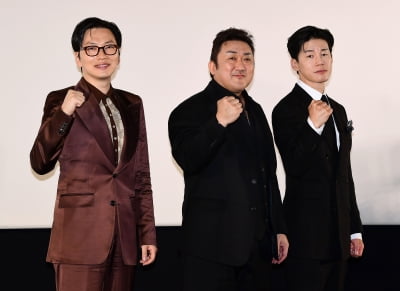 「犯罪都市4」千万を超えてもまだ1位