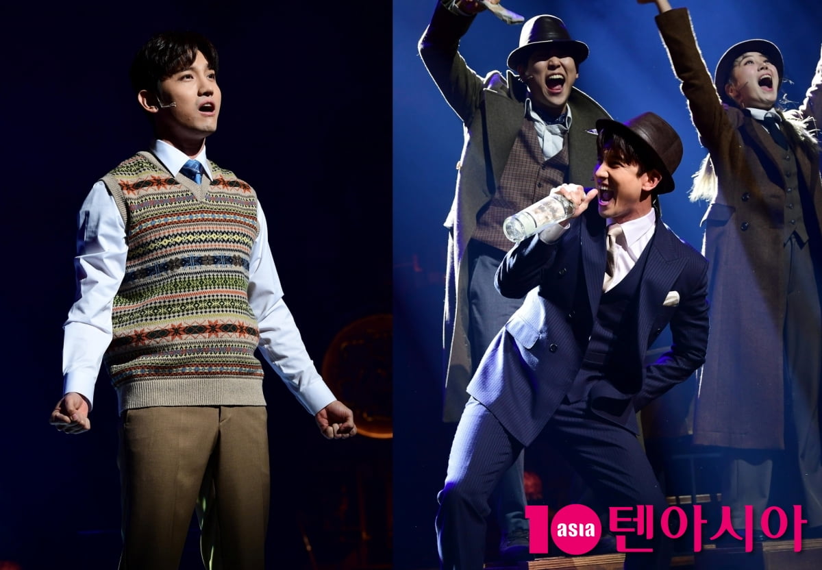 최강창민, 데뷔 21년만에 늦바람...열연 펼치는 벤자민 버튼[TEN포토+]
