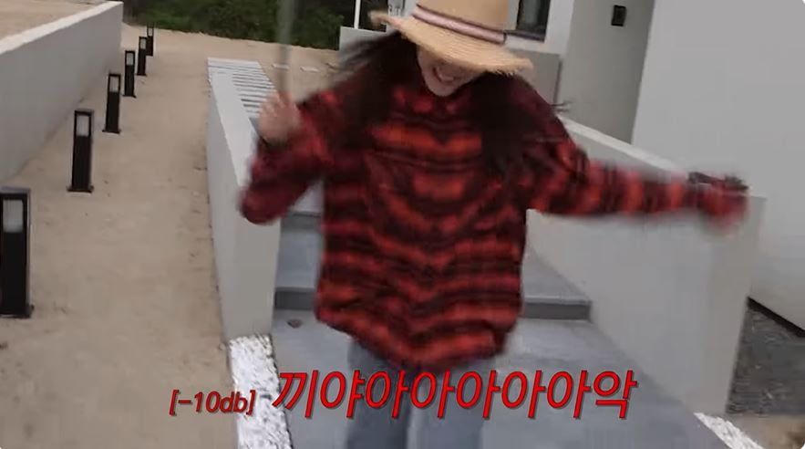 사진 = 한혜진 유튜브 영상 갈무리