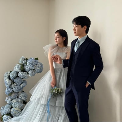 김기리♥문지인 오늘(17일) 결혼식…조혜련·박진주 축가 [TEN이슈]