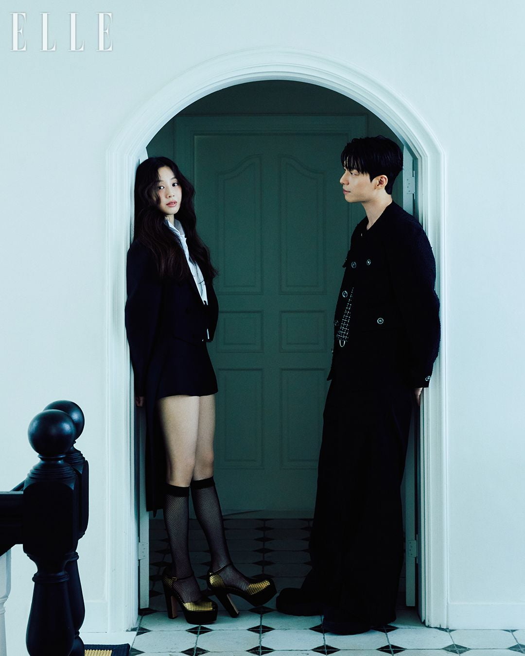 '10살 연하' 위하준 "정려원, 천사라고 표현하고파→'댕댕이' 같기도" [화보]