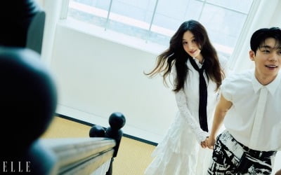 '10살 연하' 위하준 "정려원, 천사라고 표현하고파→'댕댕이' 같기도" [화보]