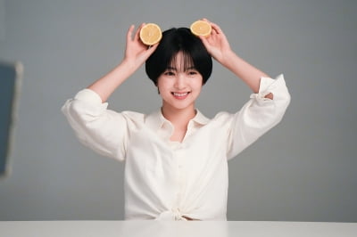 김태리, 레몬보다 상큼 '과즙미'